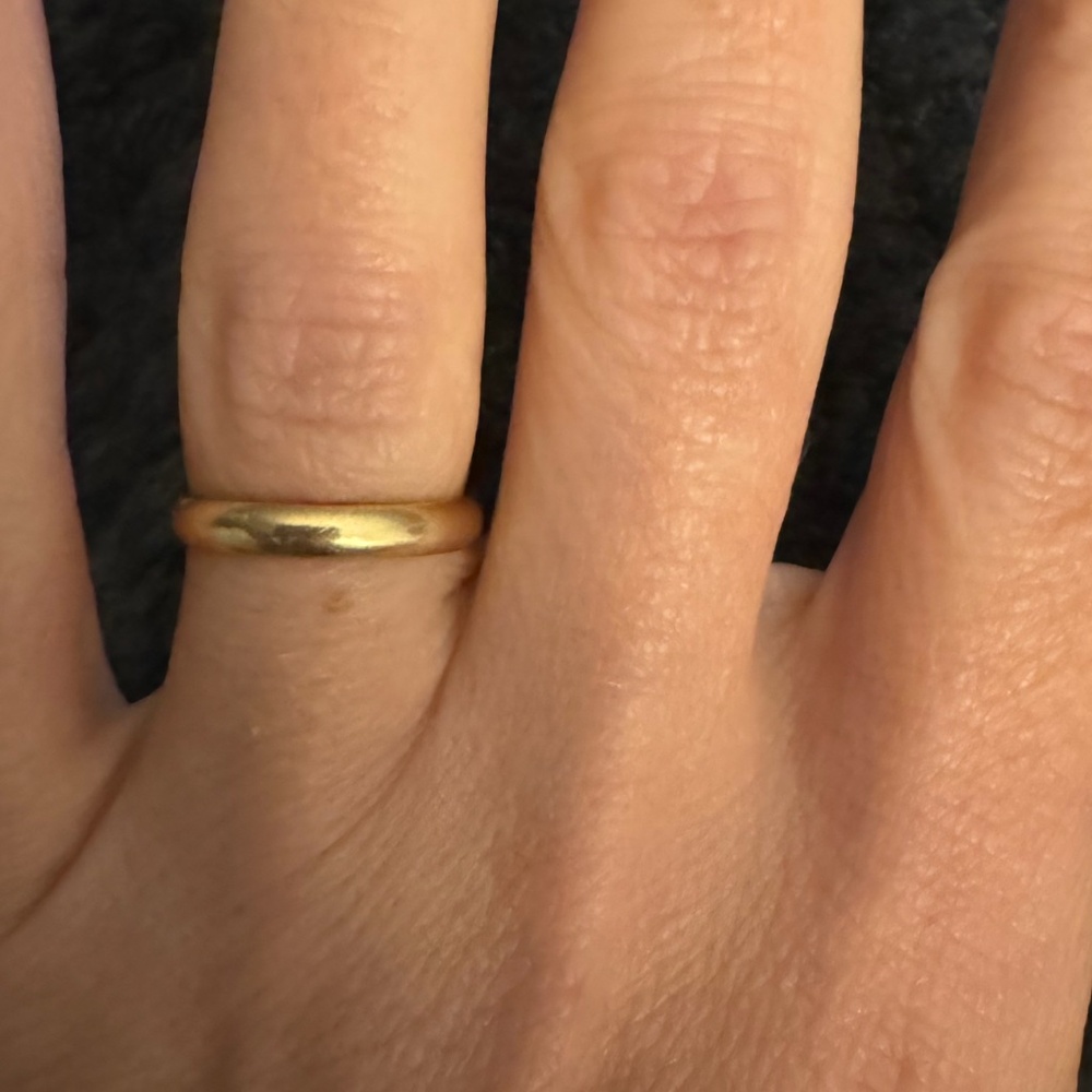 3mm Benchmark Yellow Gold Wedding Band